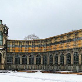 Zwinger Dresden – Bogengalerie L